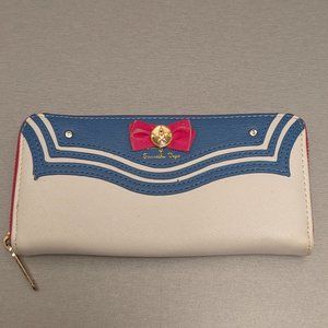 Sailor moon Samantha vega long wallet